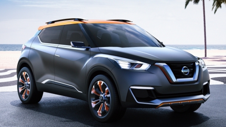 Nέο Crossover ετοιμάζει η Nissan