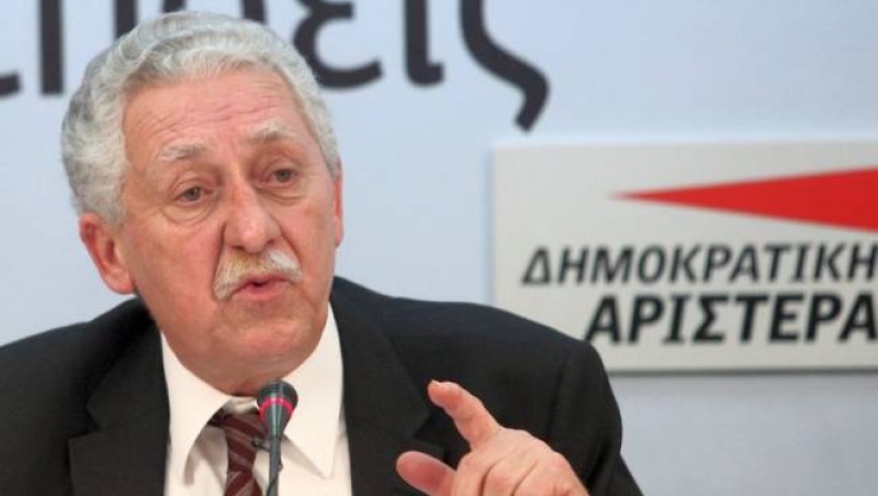 Ο Κουβέλης ίδρυσε τη ΔΗΜΑΡ και ο ίδιος τη διέλυσε‏