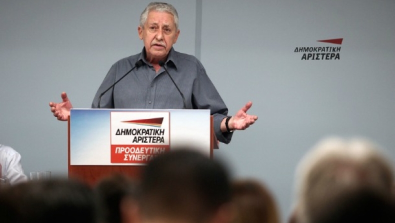 «Οχι» της ΔΗΜΑΡ στην ψήφο εμπιστοσύνης