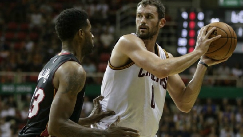 Έπαιξε και για ΛεΜπρον ο Λαβ (vids)