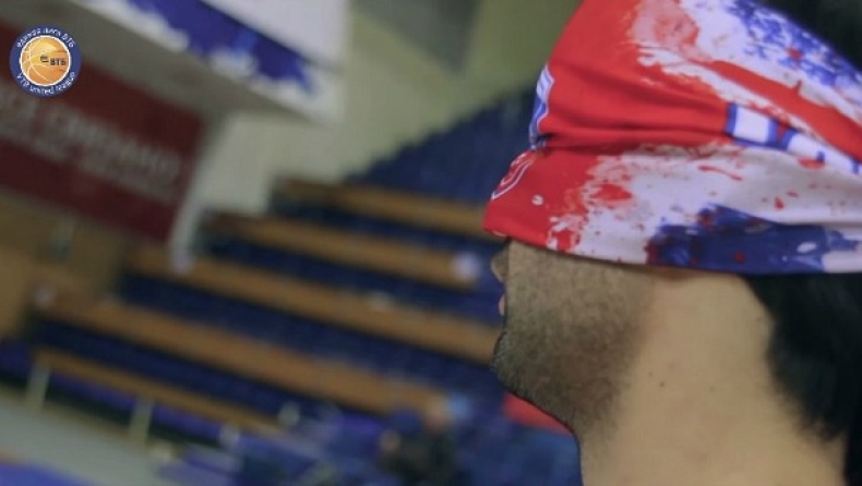 Με δεμένα μάτια κι ο Τεόντοσιτς (vid)