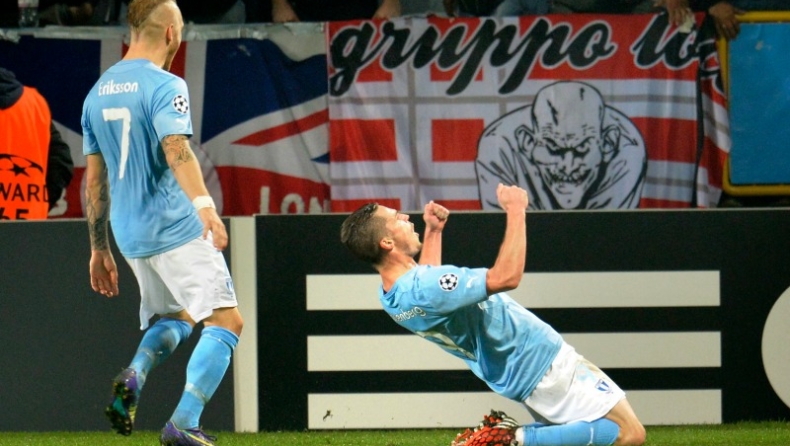 Μάλμε - Ολυμπιακός 2-0 (vids)