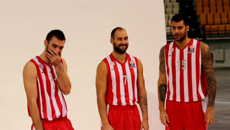 Gazzetta TV: H Media Day του Ολυμπιακού
