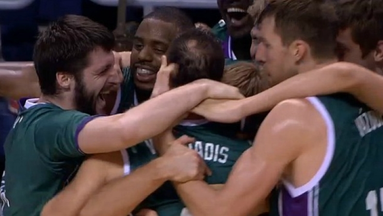 Ουνικάχα - Άλμπα Βερολίνου 87-84 (vid)