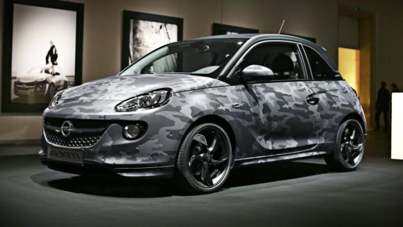 Ένα μοναδικό Opel Adam by Bryan Adams