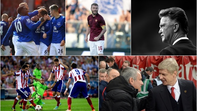 Gazzetta TV: Tα καλύτερα ματς της Ευρώπης!