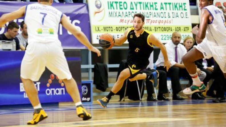 Πανελευσινιακός – Αρης: 70-78