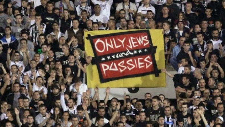 Η UEFA τιμώρησε την Παρτιζάν