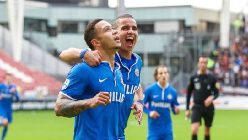 Πεντάρα η Αϊντχόφεν! (vid)