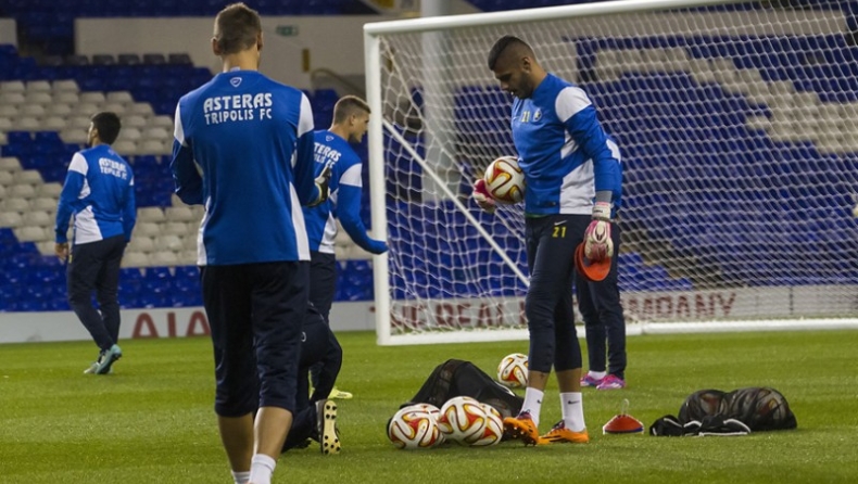 «Νυχτερινή» προπόνηση ο Αστέρας