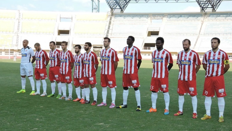 Mόνο οι διεθνείς εκτός σε Πλατανιά