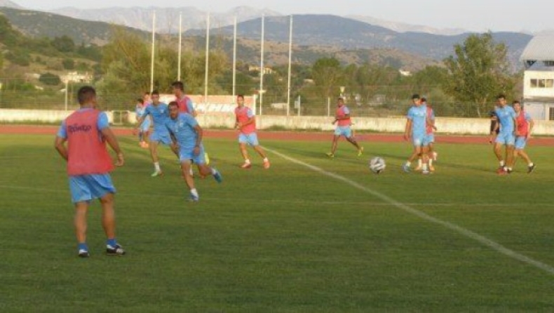 Με βροχή και απουσίες ο ΠΑΣ Γιάννινα