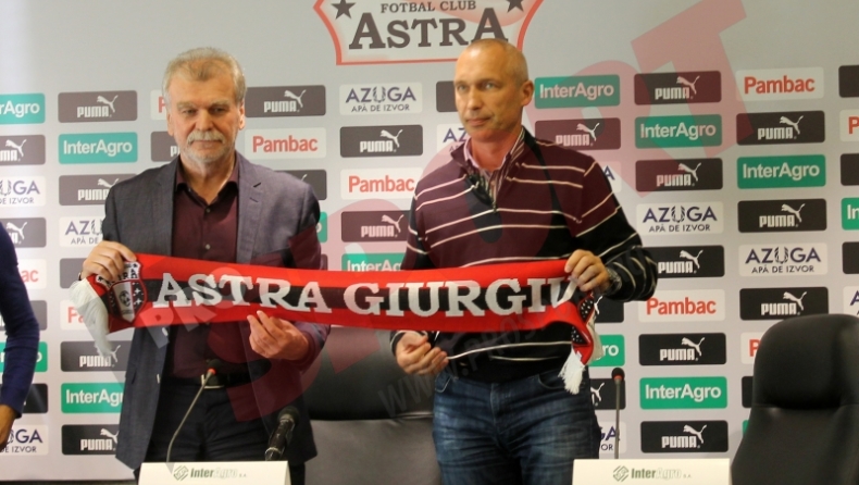 Στην Άστρα Πλοέστι ο Προτάσοφ