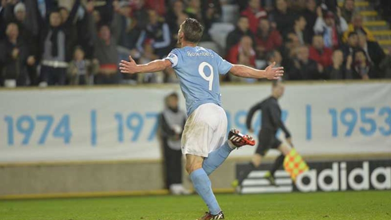 To… αγκάθι του Rose(nberg)!