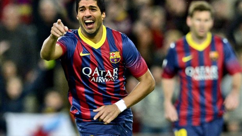 Βασικός ο Σουάρες κόντρα στην Ρεάλ; (vid)