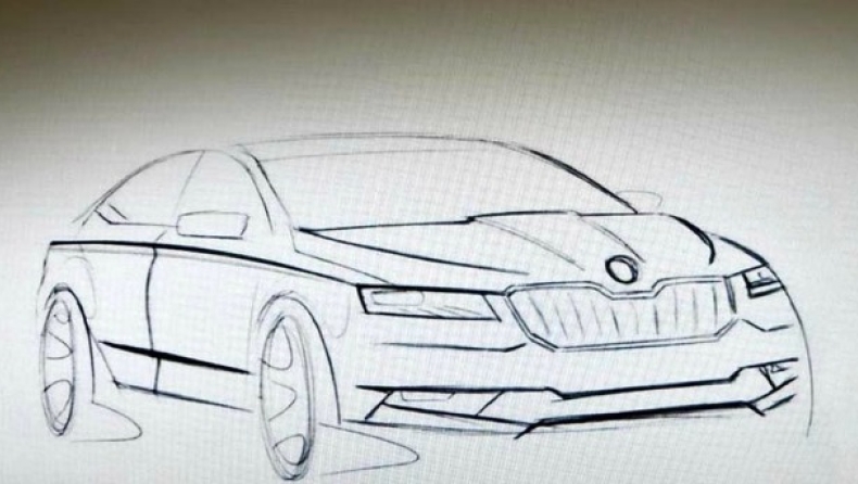 Νέο Skoda Superb στο Σαλόνι της Γενεύης