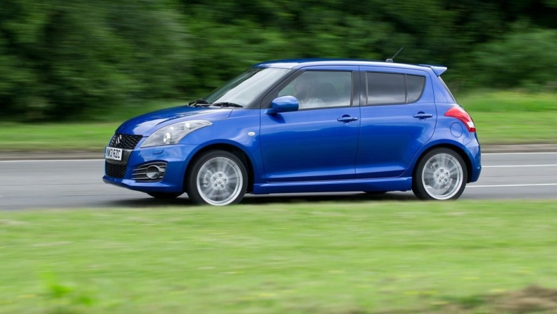 Ανάκληση Suzuki Swift & Splash