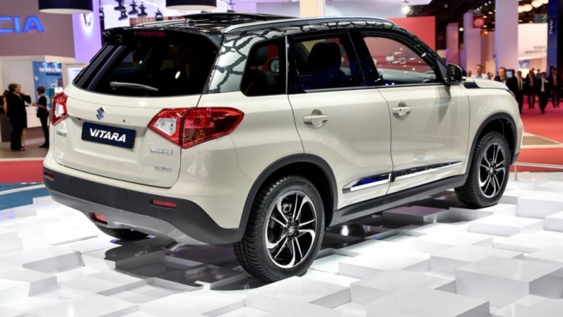 Μικρό και αποδοτικό το νέο Suzuki Vitara