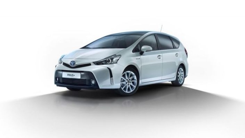 Φρεσκάρισμα για το Toyota Prius+