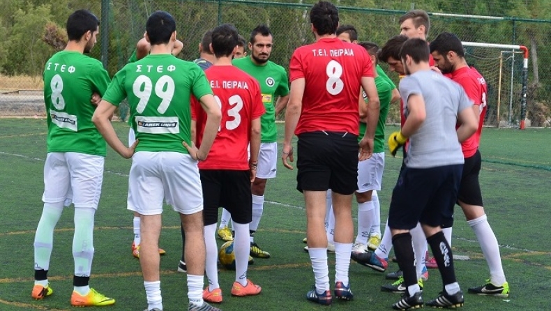 Εγγραφές για το πανελλήνιο πρωτάθλημα 5Χ5