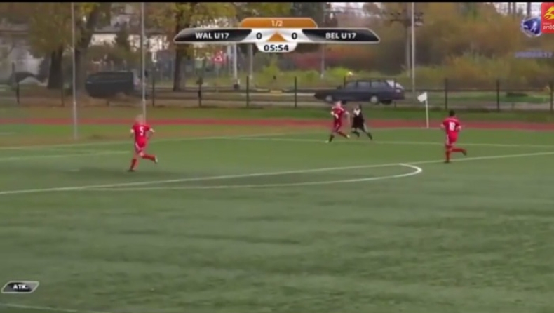 Γκολάρα από... πιτσιρίκα! (vid)