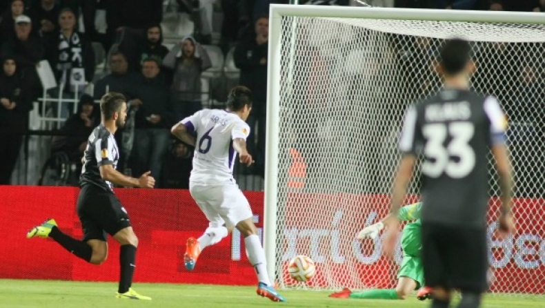 ΠΑΟΚ - Φιορεντίνα 0-1