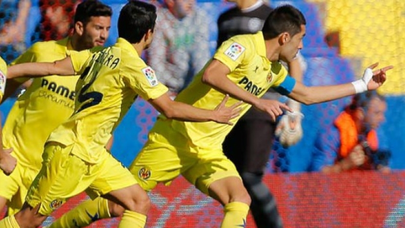 Θέλτα – Βιγιαρεάλ 1-3