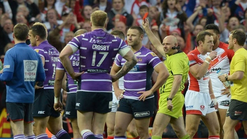 Μπουνίδια στο Old Trafford! (vid)