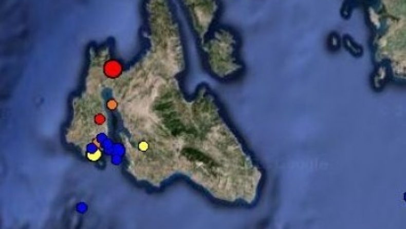 Κεφαλονιά: Σεισμός 4 Ρίχτερ!