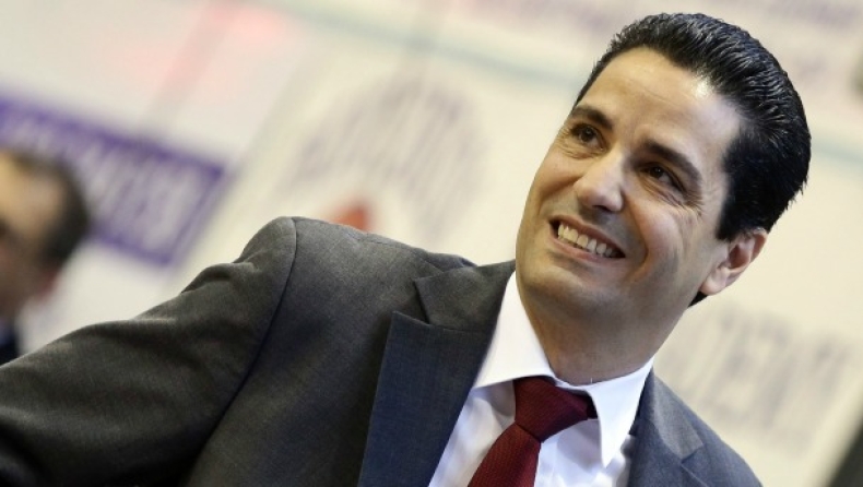 Ο Σφαιρόπουλος στον Ολυμπιακό