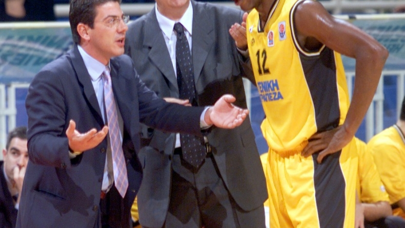 Μπαμπά, εεε... συγνώμη, κόουτς!