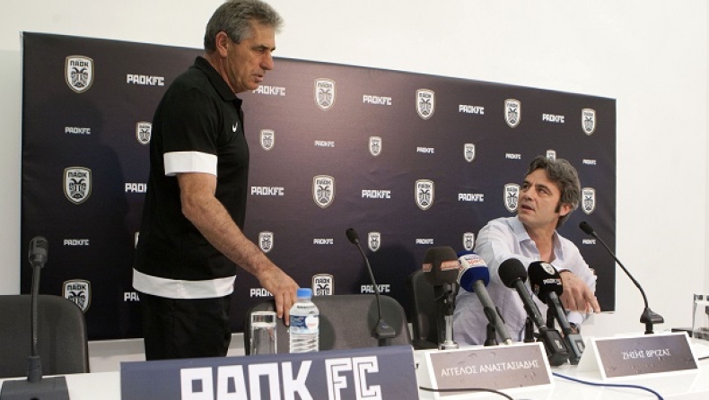 ΠΑΟΚ: Το βάρος στον επιθετικό