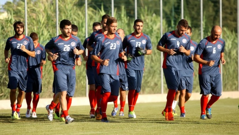 Χωρίς τέσσερις η Κέρκυρα