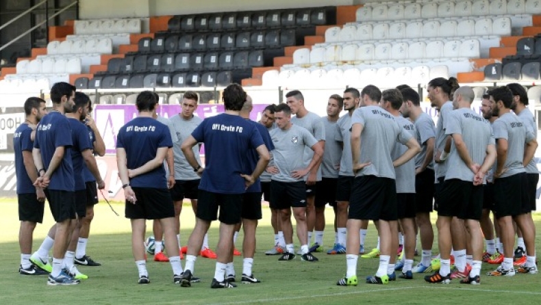 Ενοχλήσεις για Απόνιο στον ΟΦΗ