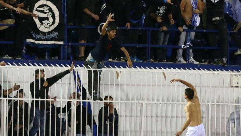 Επισκέφθηκαν τον Ταυλαρίδη οπαδοί του Ατρομήτου
