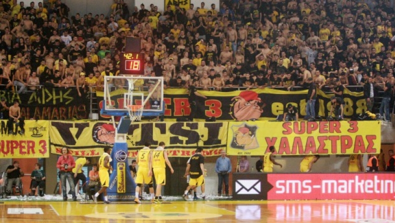 Επαναλαμβάνεται το Άρης - ΠΑΟΚ!