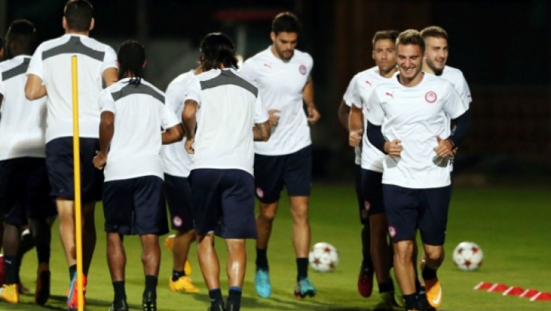 Χωρίς έξι ο Ολυμπιακός