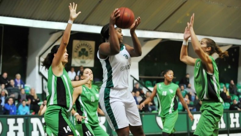 Παναθηναϊκός - Ελληνικό 60-59