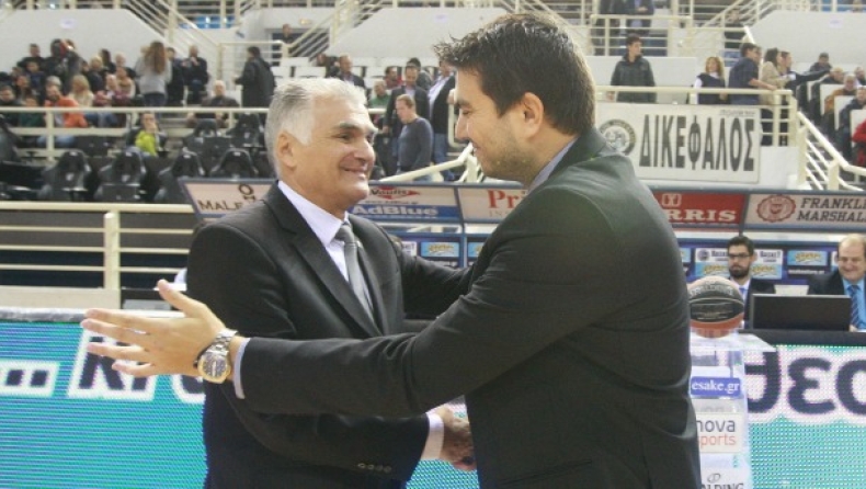 ΠΑΟΚ - Κόροιβος Αμαλιάδας 84-71