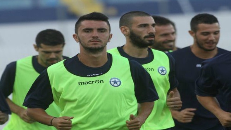 Με Κούρο η προπόνηση