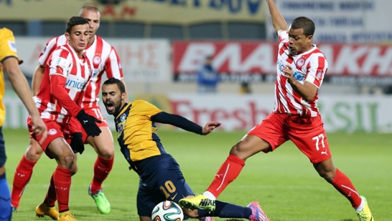 Αστέρας Τρίπολης - Ολυμπιακός 0-0 (vid)