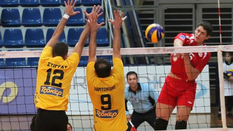 Μόνος στην κορυφή ο Ολυμπιακός