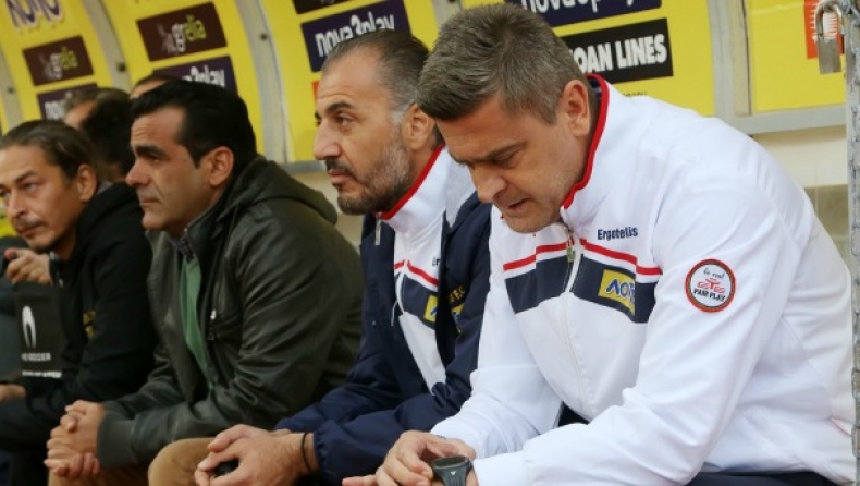 Δερμιτζάκης: «Ουσία σημαίνει νίκες και βαθμοί»