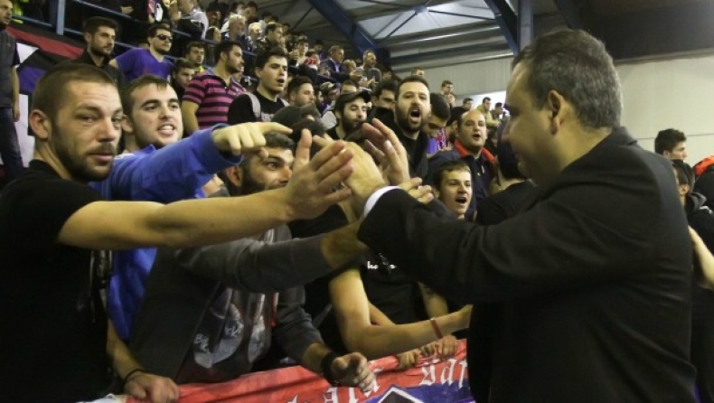 Φλεβαράκης: «Θα συνεχίσουμε να παλεύουμε»