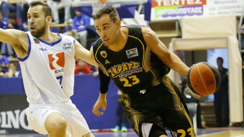 Πανελευσινιακός - ΑΕΚ 81-72