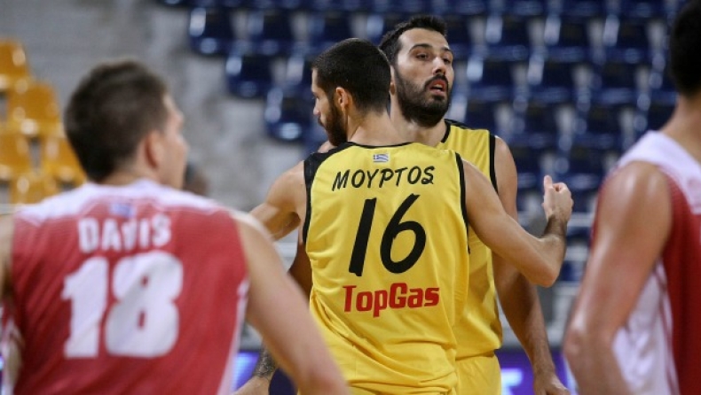 Άρης - ΑΕΝΚ 83-80