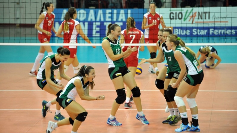 Ολυμπιακός - Παναθηναϊκός 0-3