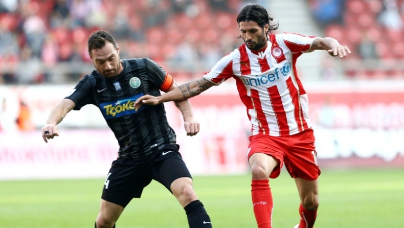 «Ευτυχία στον Ολυμπιακό, τέλος καριέρας σε Ρίβερ»