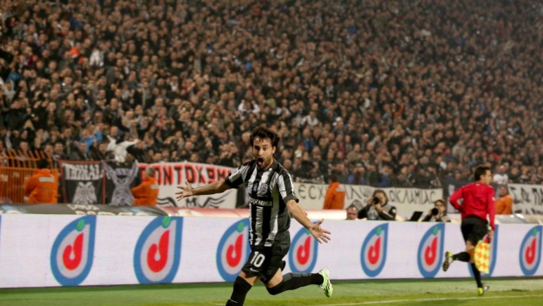 «Μεγάλη ομάδα ο ΠΑΟΚ, πάμε για πρωτάθλημα»