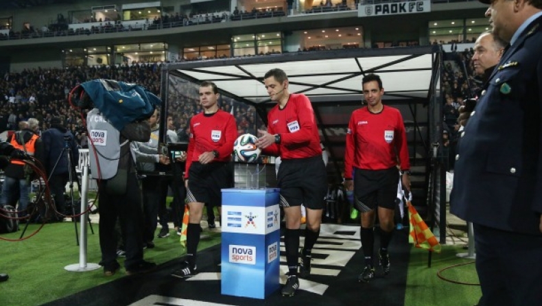 Και…βράζει ο ΠΑΟΚ με τη διαιτησία